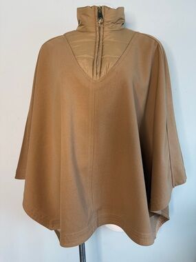 EUC Tuckernuck Camel color Poncho One Size